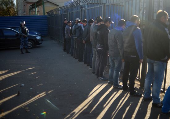 Ситуация после беспорядков в Западном Бирюлево