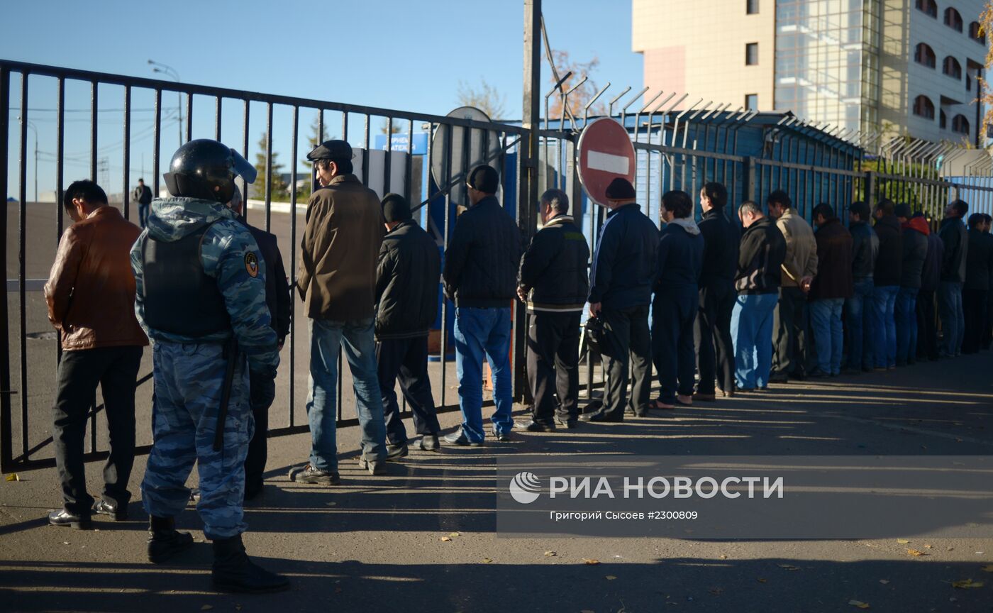 Ситуация после беспорядков в Западном Бирюлево