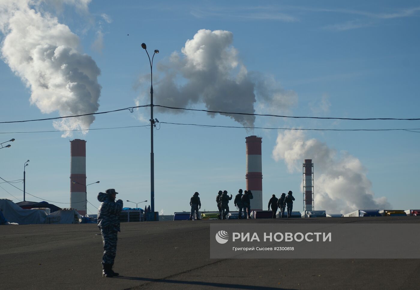 Ситуация после беспорядков в Западном Бирюлево