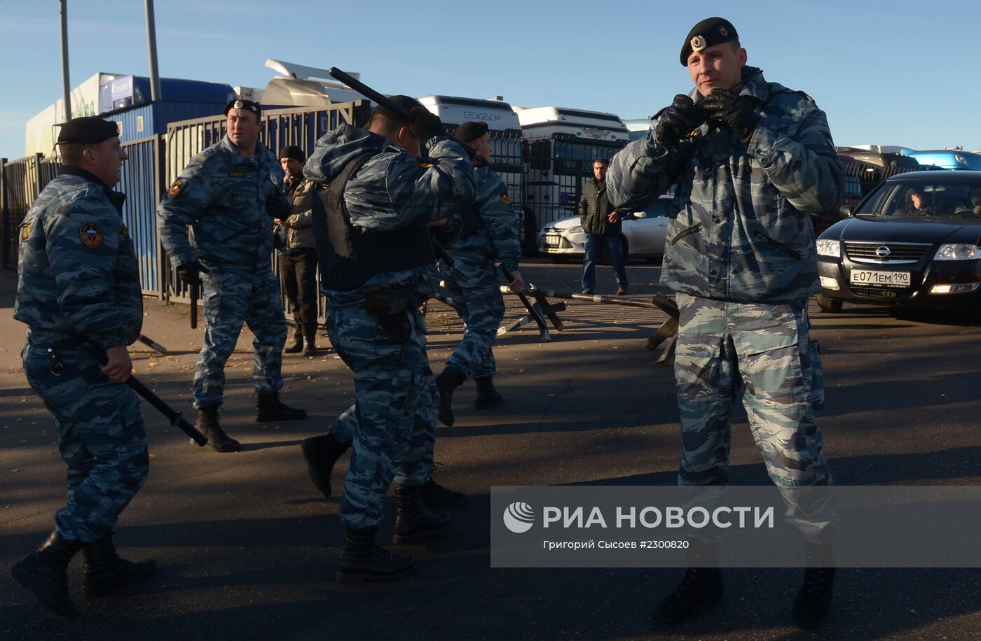 Ситуация после беспорядков в Западном Бирюлево