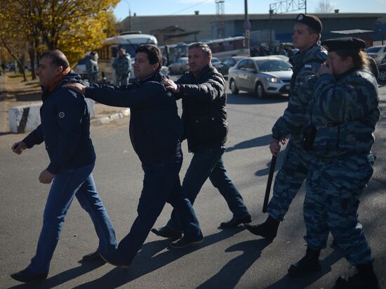 Ситуация после беспорядков в Западном Бирюлево