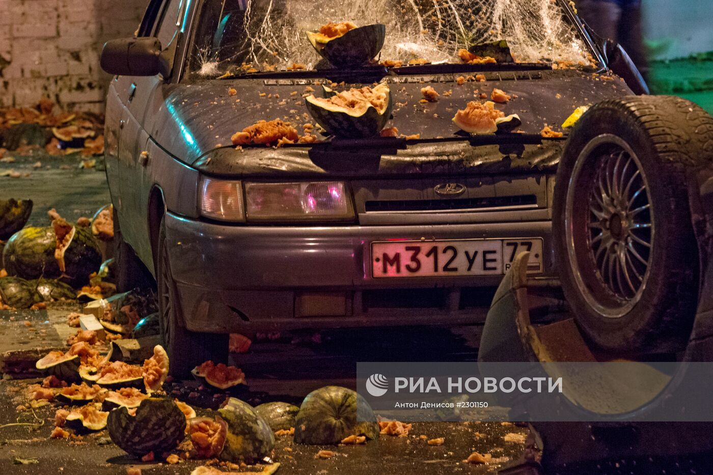 Беспорядки в московском районе Бирюлево