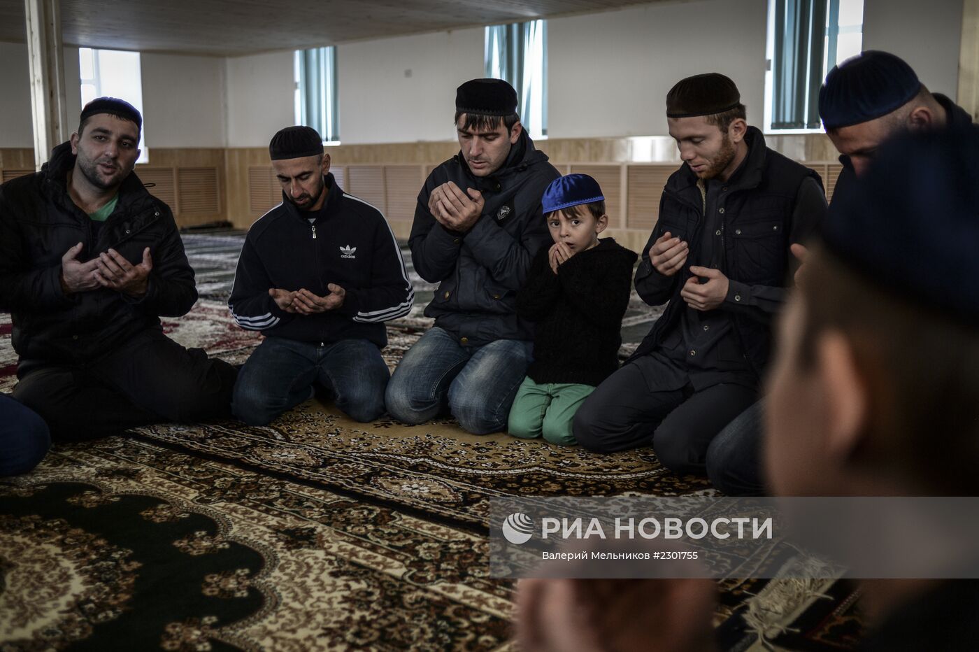 Празднование Курбан-байрама в Чечне