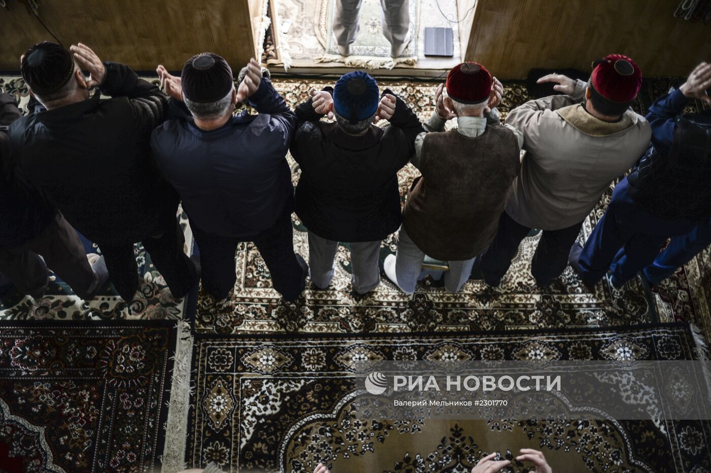 Празднование Курбан-байрама в Чечне