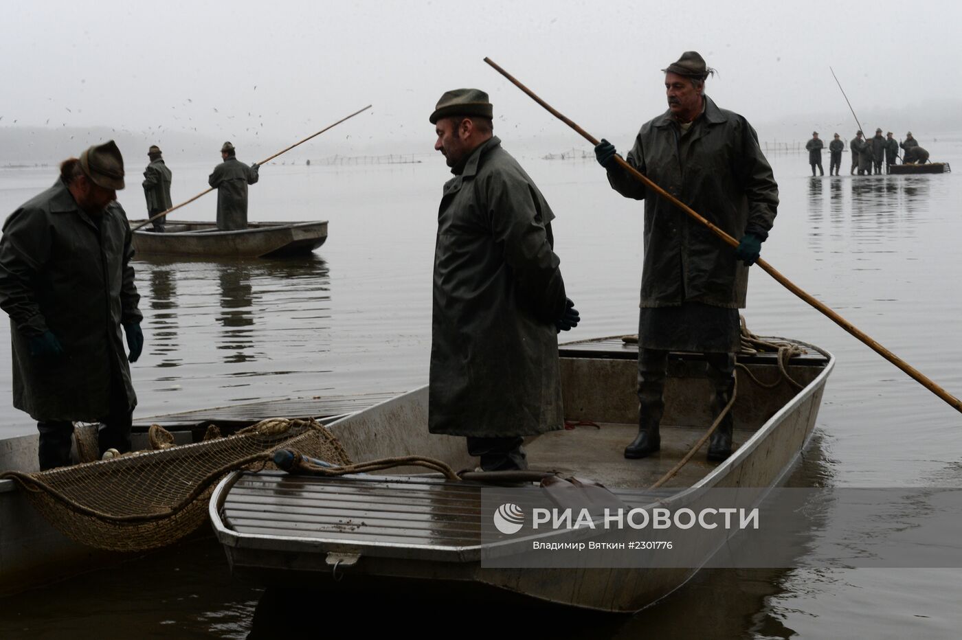 Праздник рыбаков в Чехии