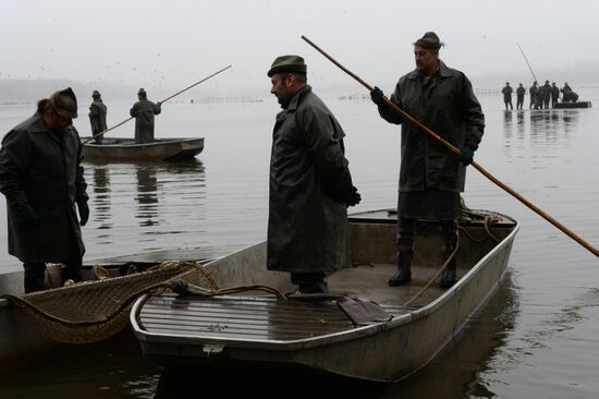 Праздник рыбаков в Чехии