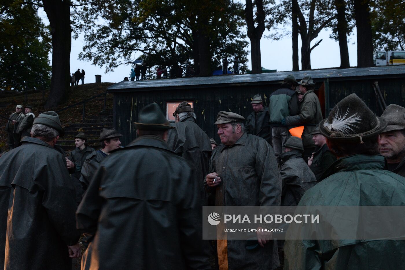 Праздник рыбаков в Чехии