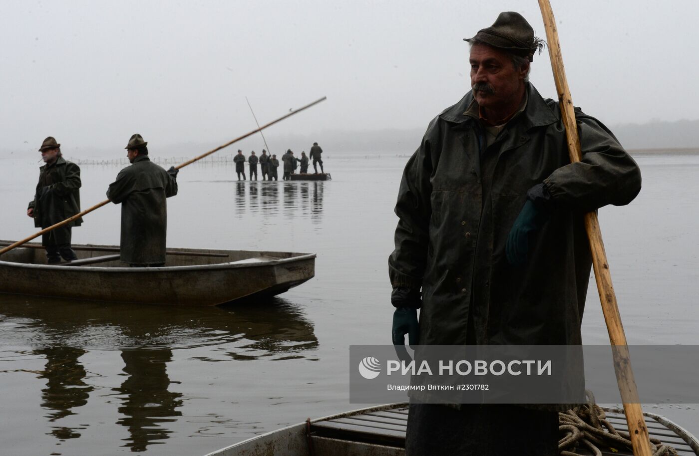 Праздник рыбаков в Чехии