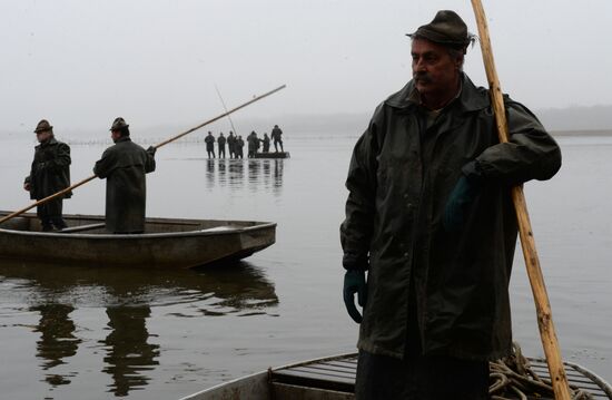 Праздник рыбаков в Чехии