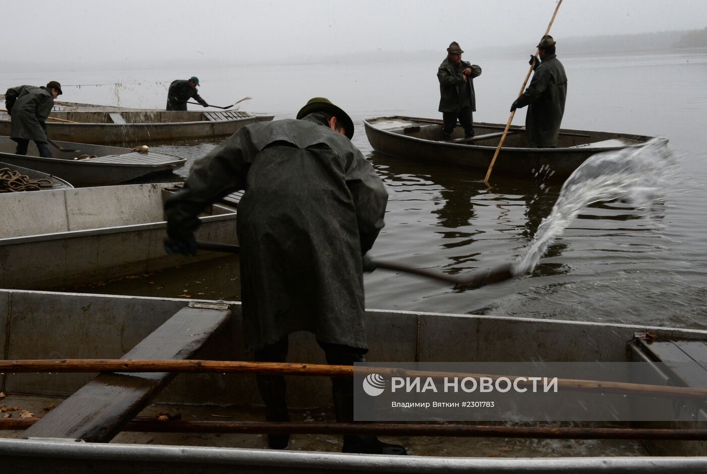 Праздник рыбаков в Чехии