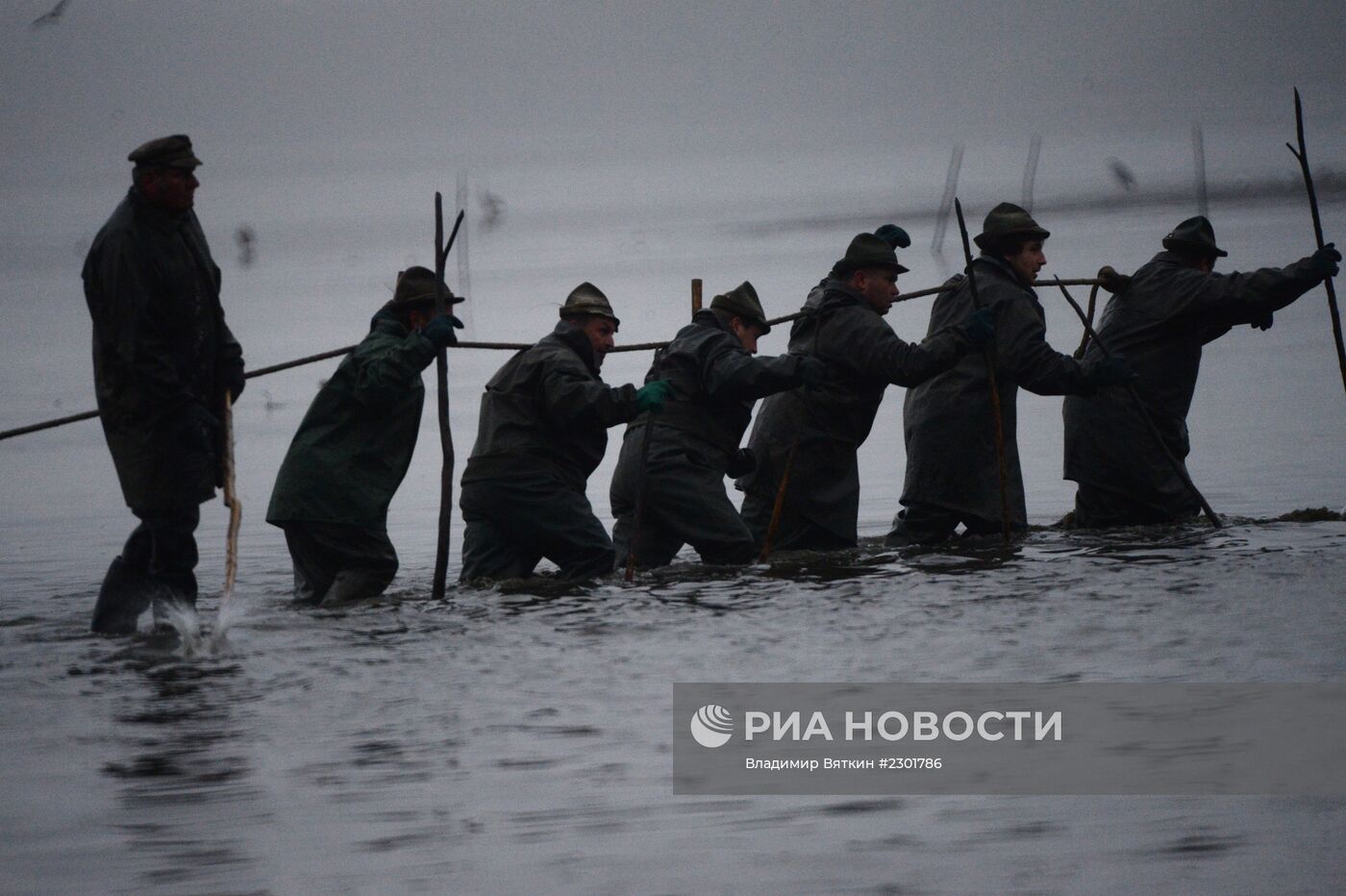 Праздник рыбаков в Чехии