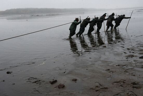 Праздник рыбаков в Чехии