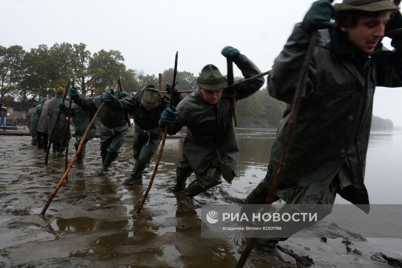 Праздник рыбаков в Чехии