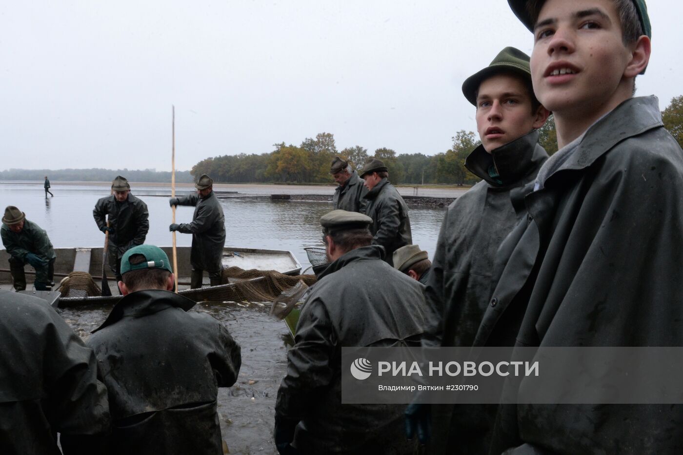 Праздник рыбаков в Чехии