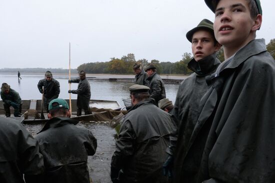 Праздник рыбаков в Чехии