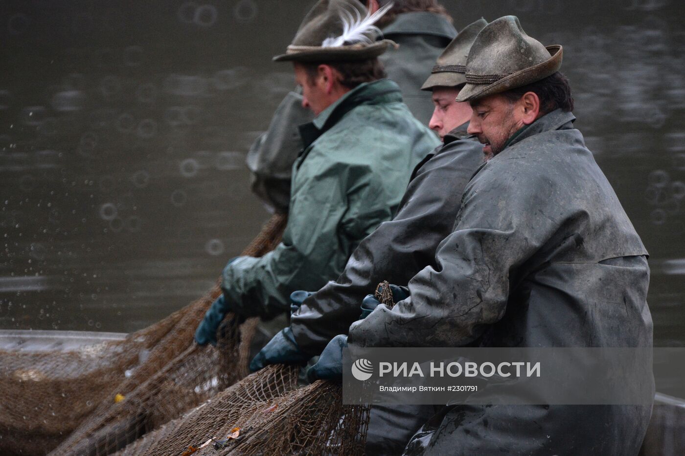 Праздник рыбаков в Чехии