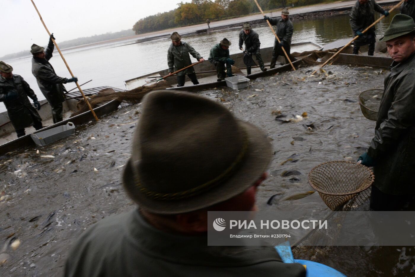 Праздник рыбаков в Чехии