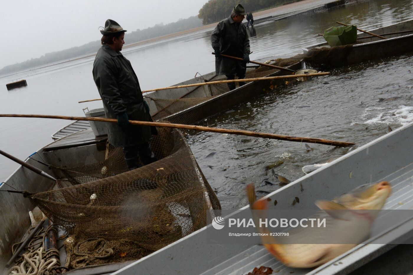 Праздник рыбаков в Чехии