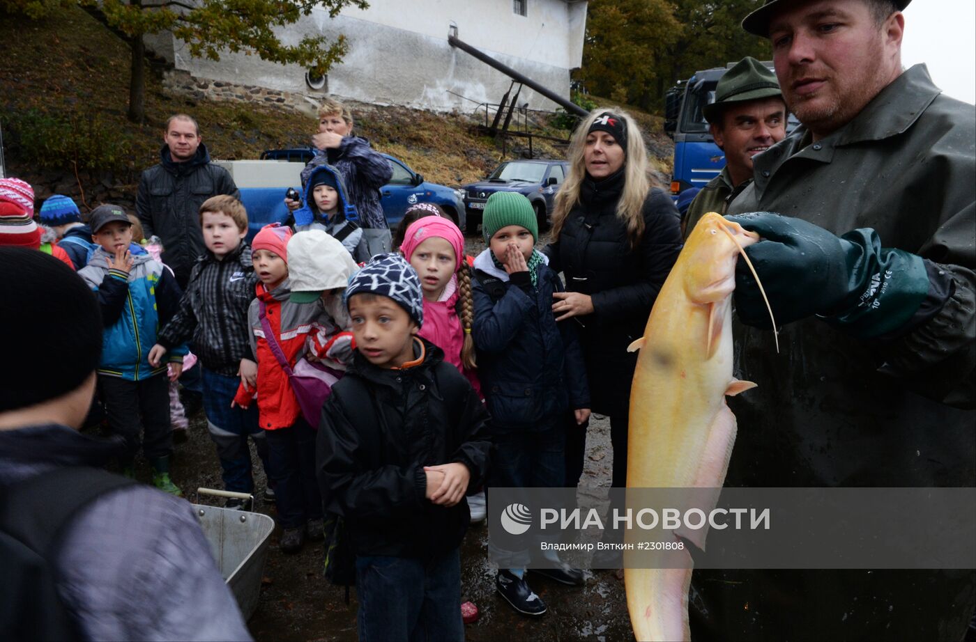 Праздник рыбаков в Чехии