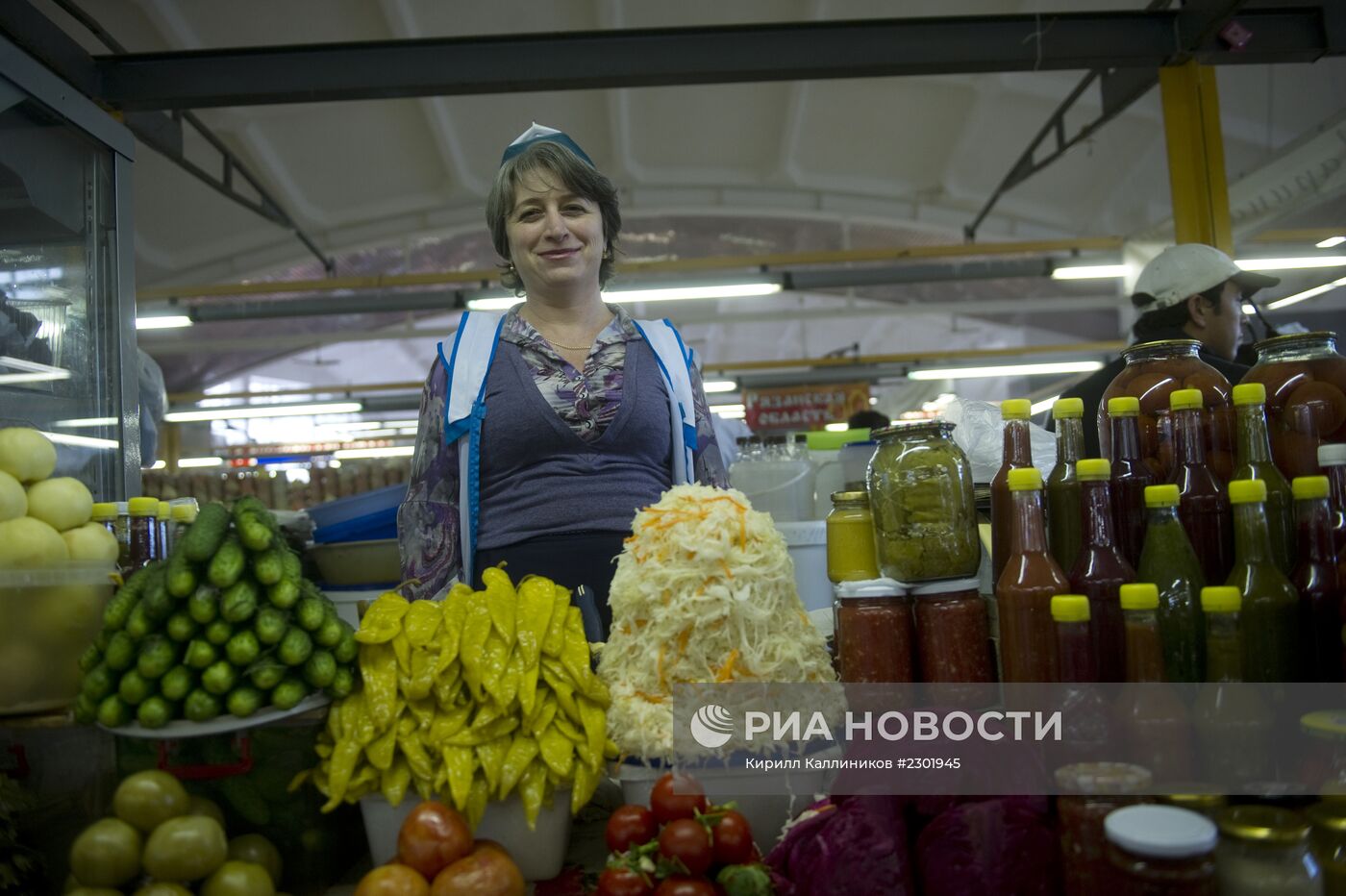 Дорогомиловский рынок в Москве