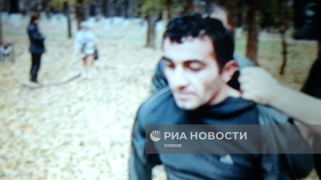 Задержан предполагаемый убийца Егора Щербакова
