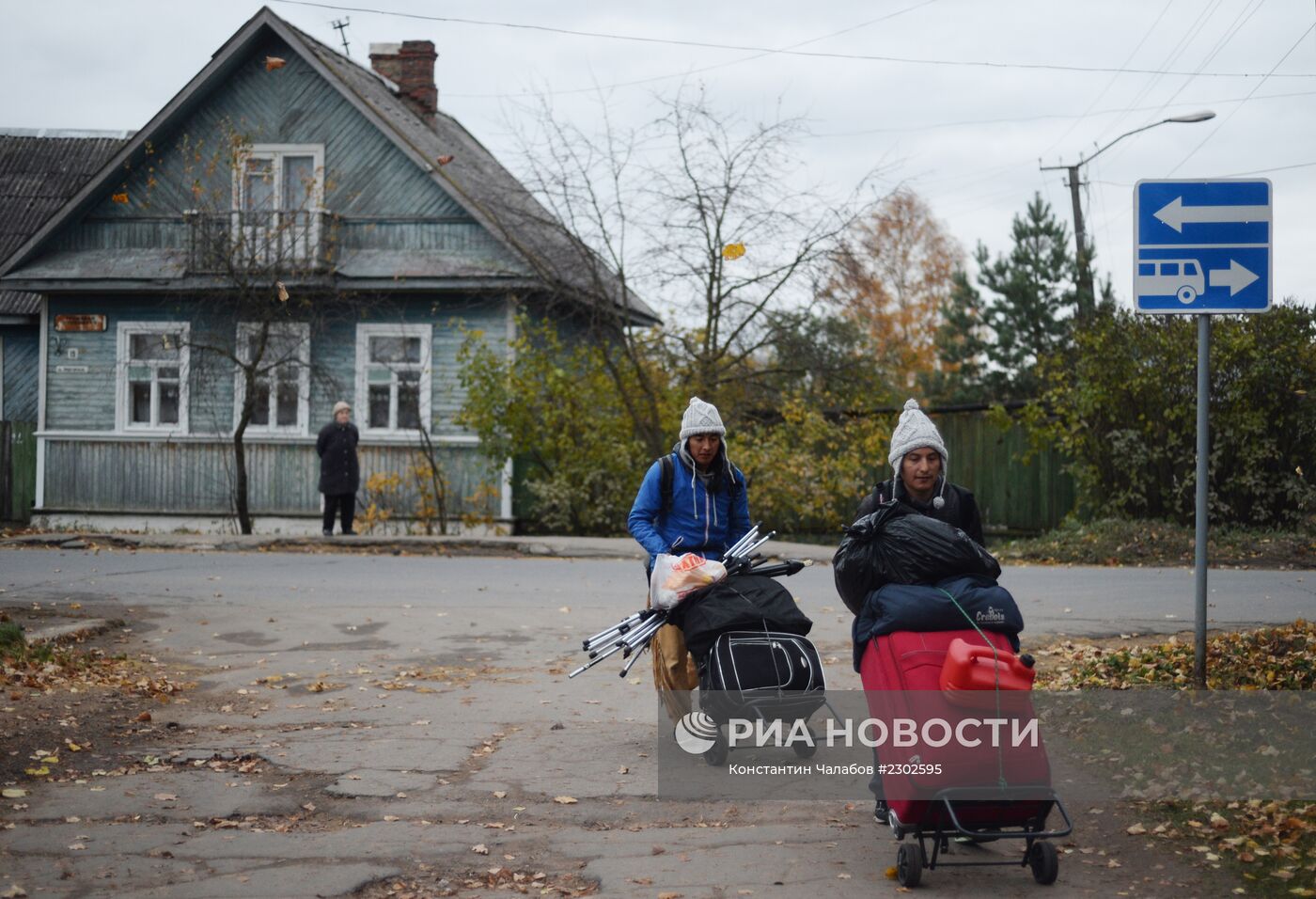 Индейские музыканты из Эквадора в Великом Новгороде