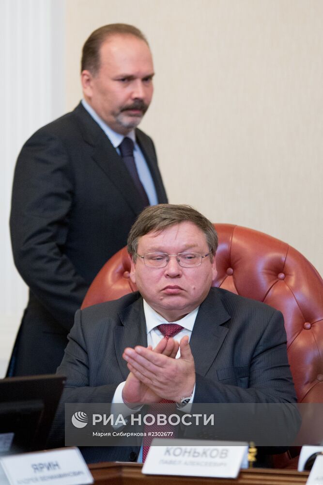 П.Коньков назначен временно исполняющим обязанности губернатора Ивановской области
