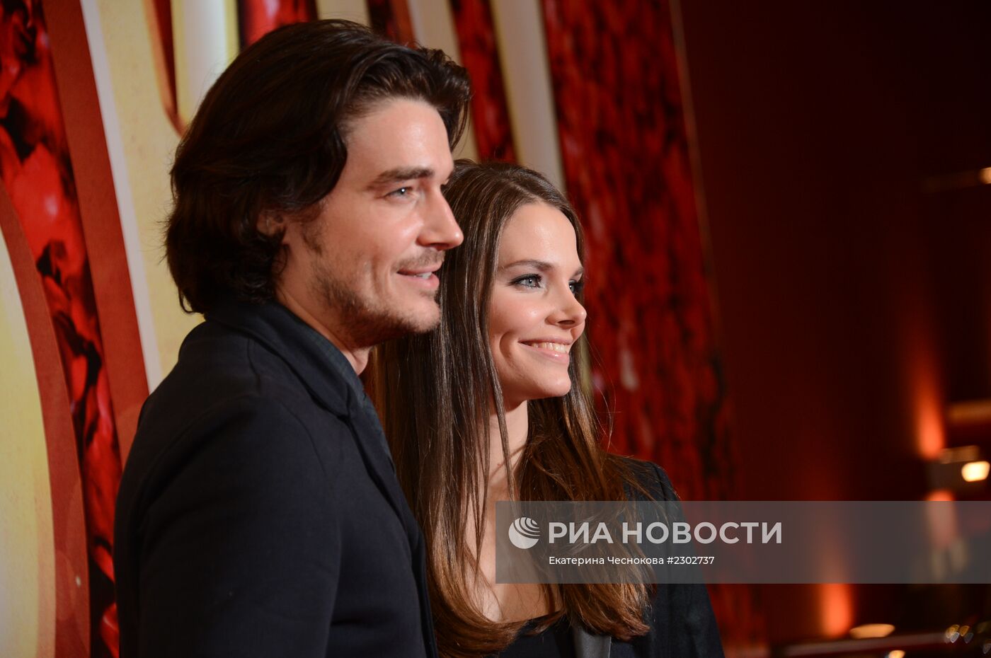 Российская премьера фильма "Горько!"