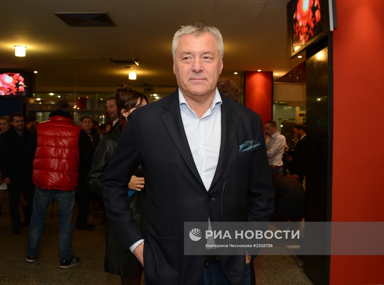 Российская премьера фильма "Горько!"