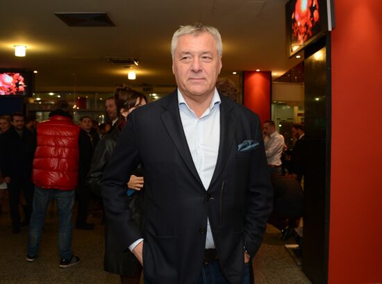 Российская премьера фильма "Горько!"