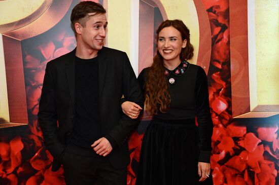 Российская премьера фильма "Горько!"