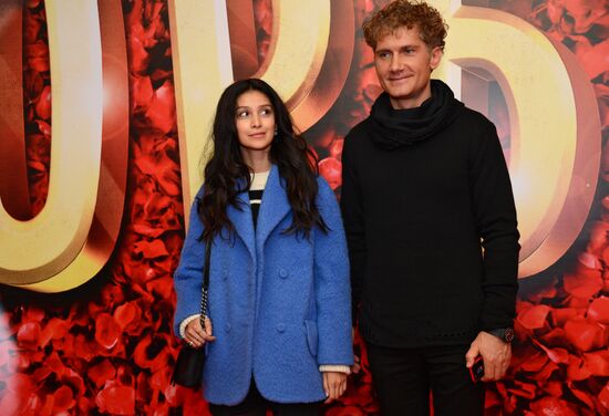 Российская премьера фильма "Горько!"