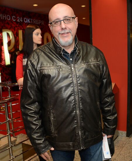 Российская премьера фильма "Горько!"