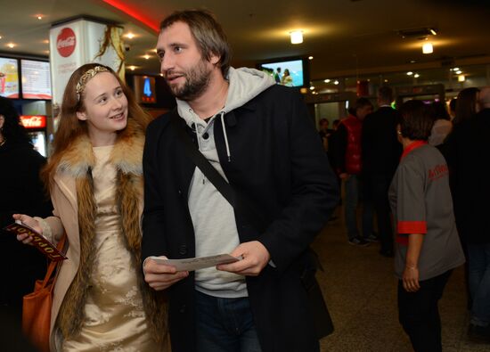 Российская премьера фильма "Горько!"