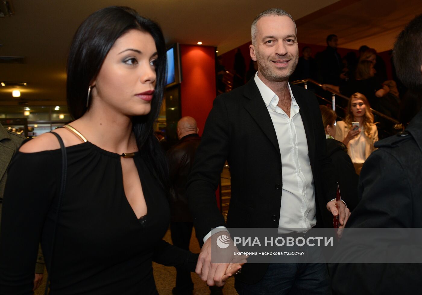 Российская премьера фильма "Горько!"