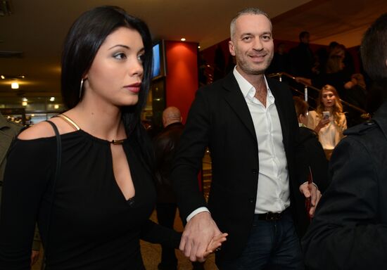 Российская премьера фильма "Горько!"