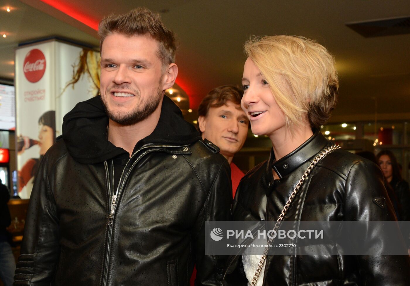 Российская премьера фильма "Горько!"