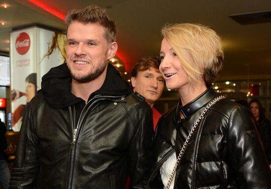 Российская премьера фильма "Горько!"