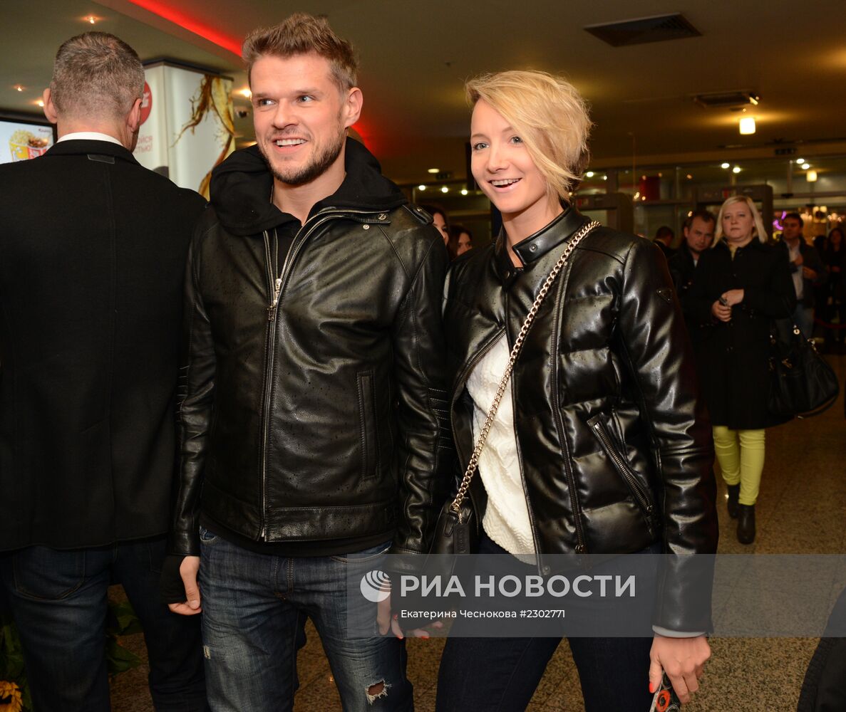 Российская премьера фильма "Горько!"