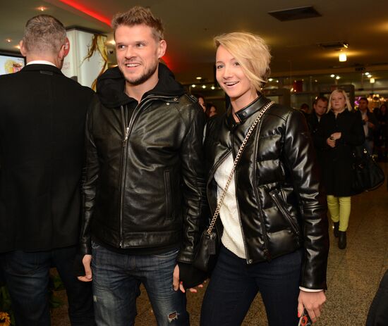 Российская премьера фильма "Горько!"