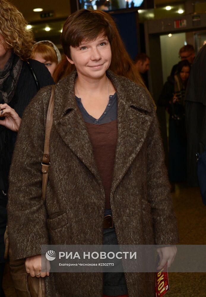 Российская премьера фильма "Горько!"