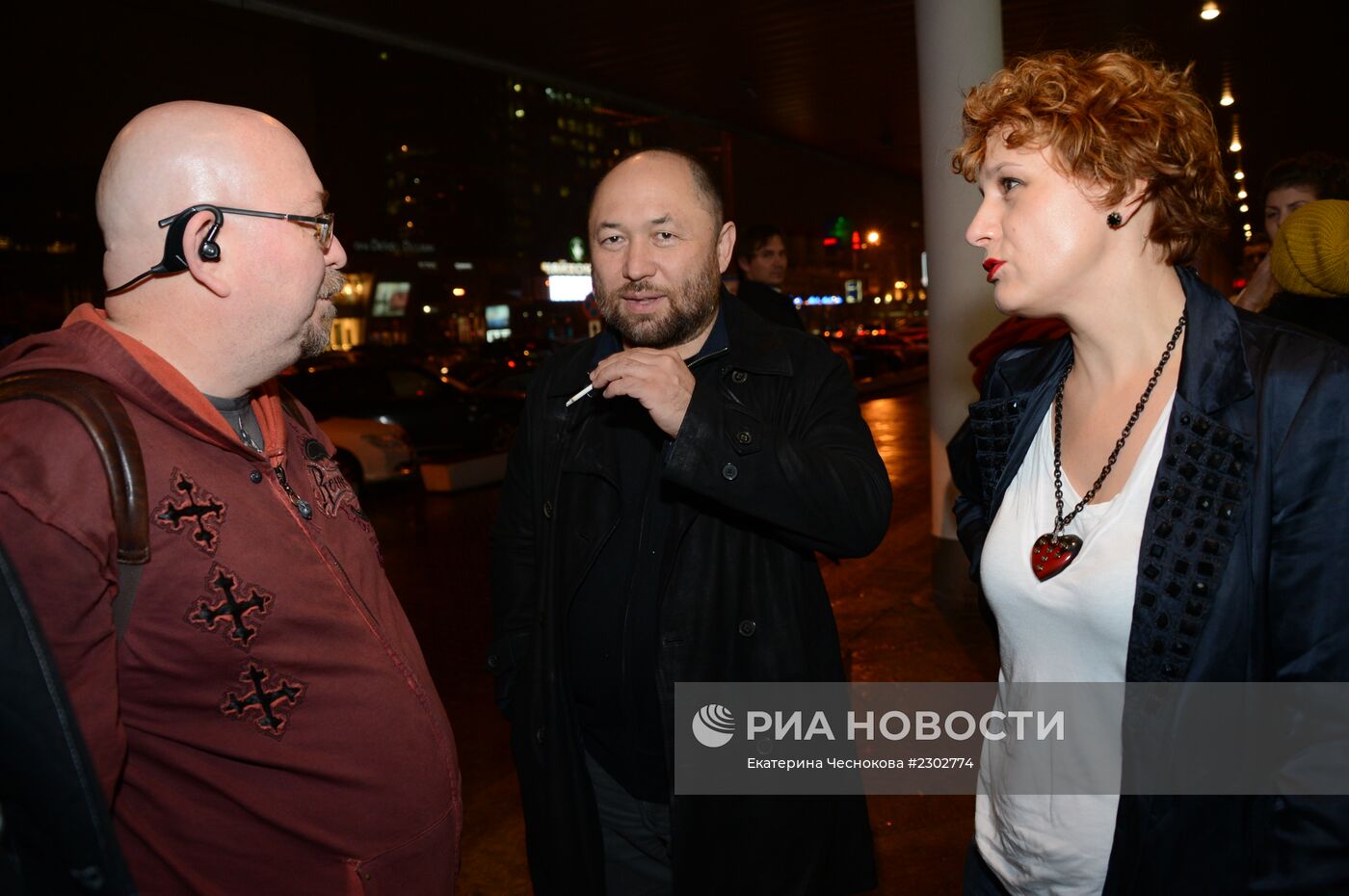 Российская премьера фильма "Горько!"