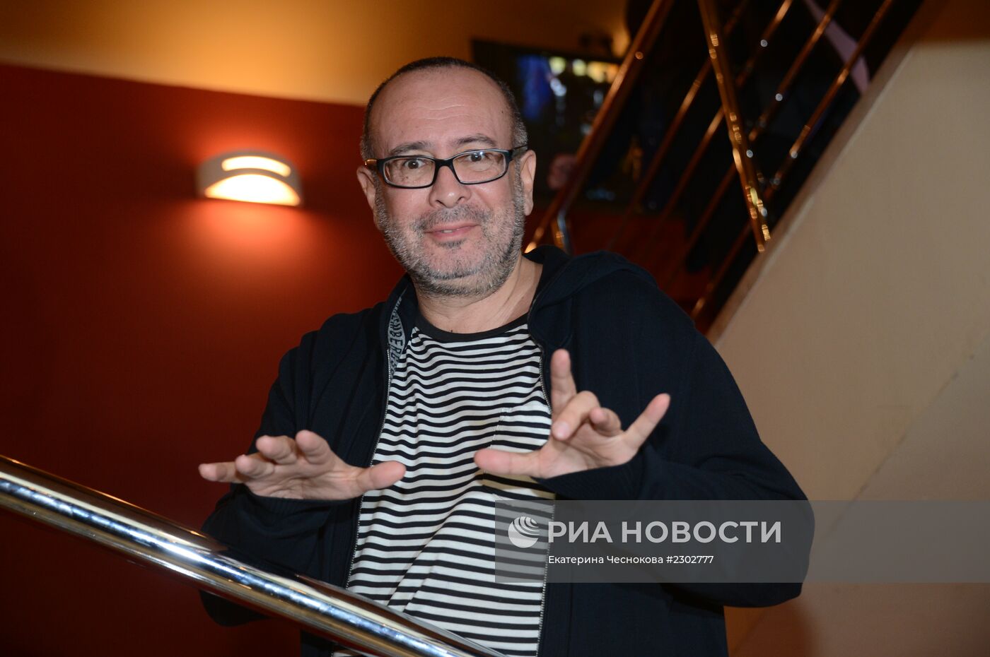 Российская премьера фильма "Горько!"