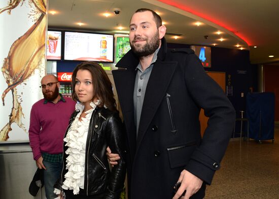 Российская премьера фильма "Горько!"