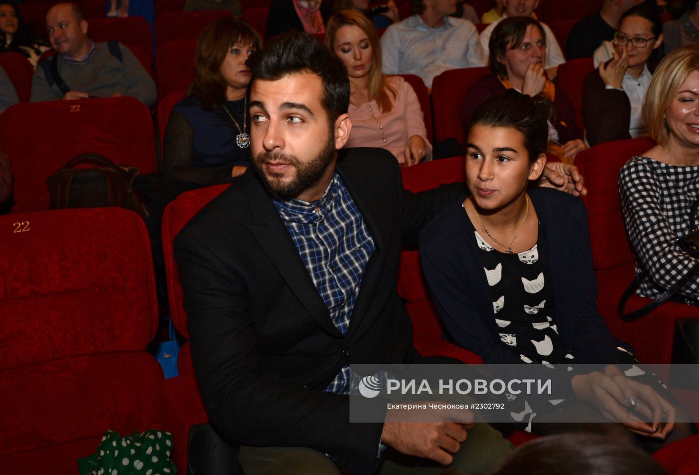 Российская премьера фильма "Горько!"