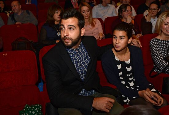 Российская премьера фильма "Горько!"