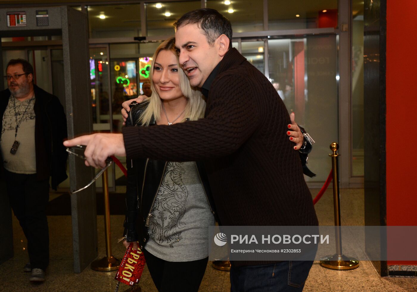 Российская премьера фильма "Горько!"