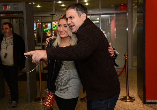 Российская премьера фильма "Горько!"