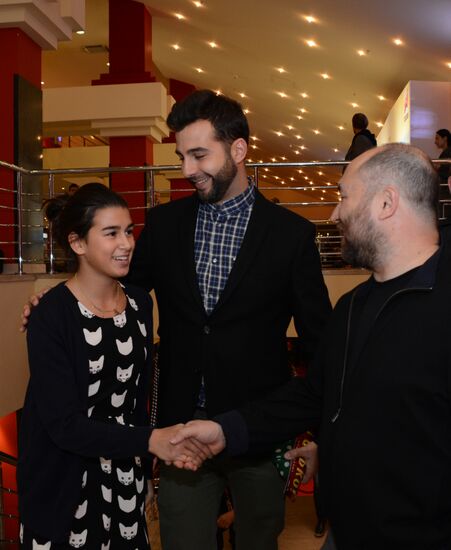 Российская премьера фильма "Горько!"