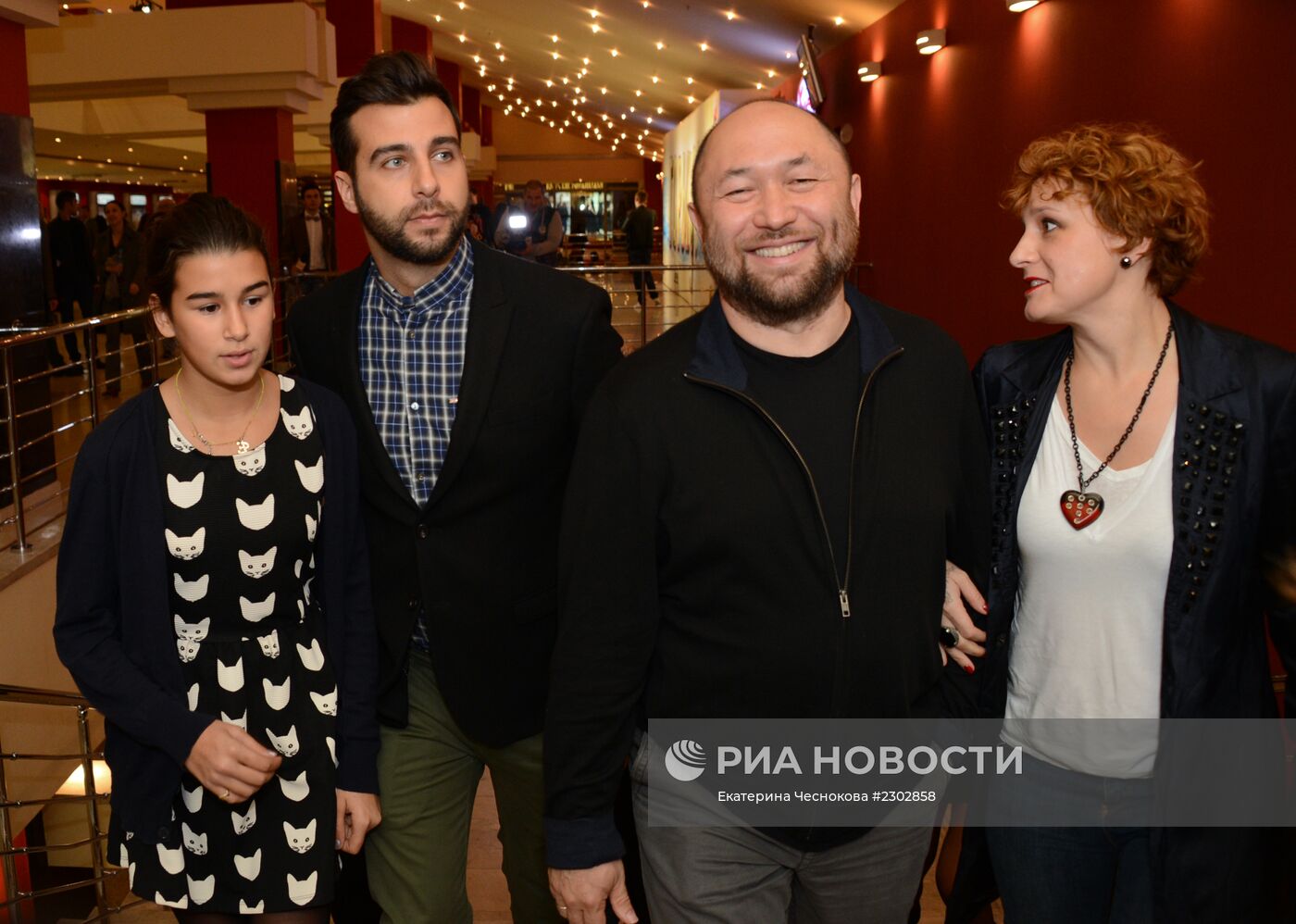 Российская премьера фильма "Горько!"